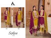 Sofia Vol 2 By Adans Libas Heavy Embroidered Designer Salwar Suits Wholesale Price In Surat